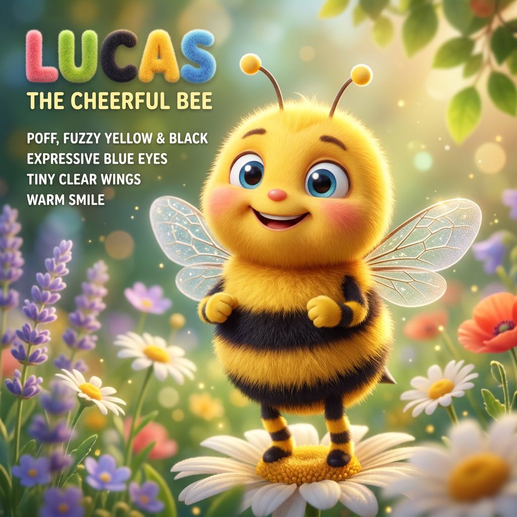 Lucas the Bee