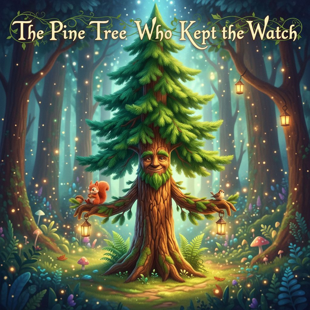 The Pine Tree Who Kept the Watch